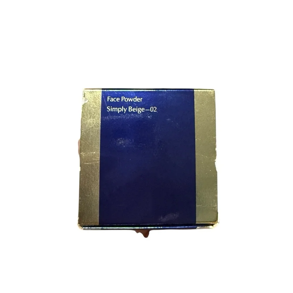 Estee Lauder LOOSE FACE POWDER ~02 simply Beige .2‎ oz Vintage Mini With Bioplex